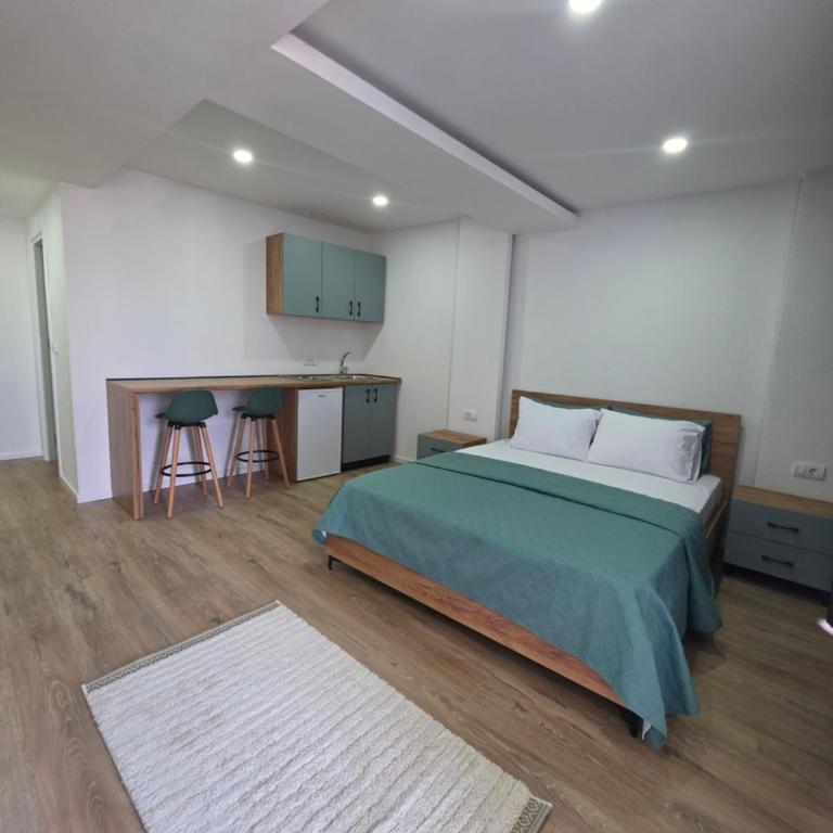 Apartments Lati - Deluxe Doppelzimmer (2 Erwachsene & 1 Kind) - 5