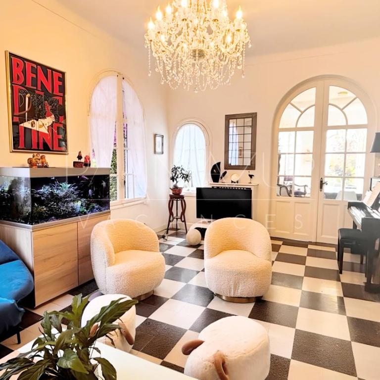 Villa Méditerranéenne, Piscine, Plage La Raguette - Palmazur Vacances - Villa 3 Chambres - 7