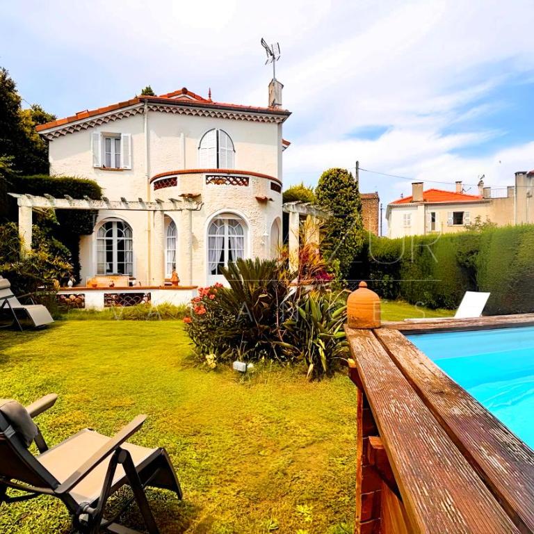 Villa Méditerranéenne, Piscine, Plage La Raguette - Palmazur Vacances - Villa 3 Chambres - 8