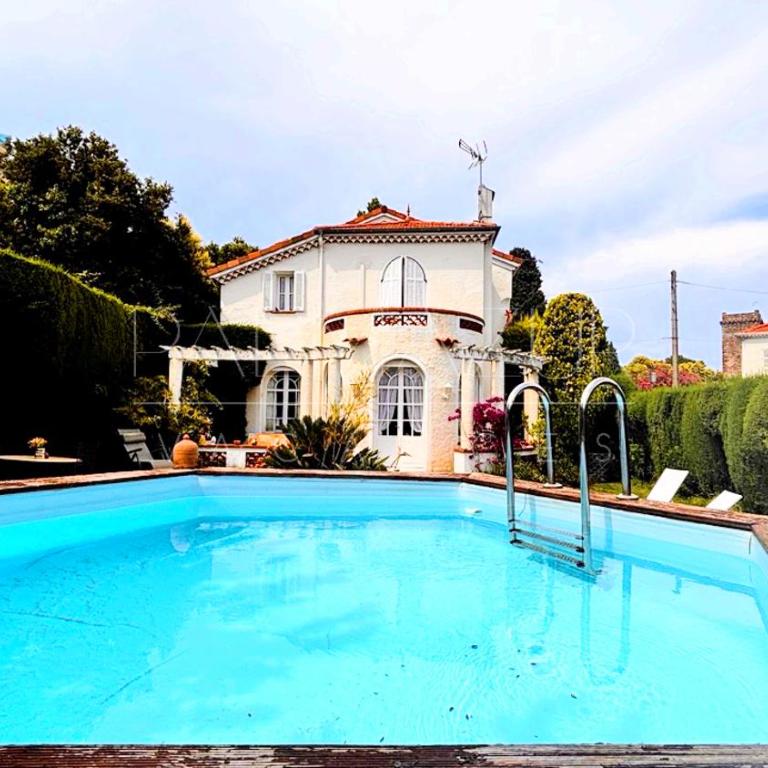 Villa Méditerranéenne, Piscine, Plage La Raguette - Palmazur Vacances - Villa 3 Chambres - 26