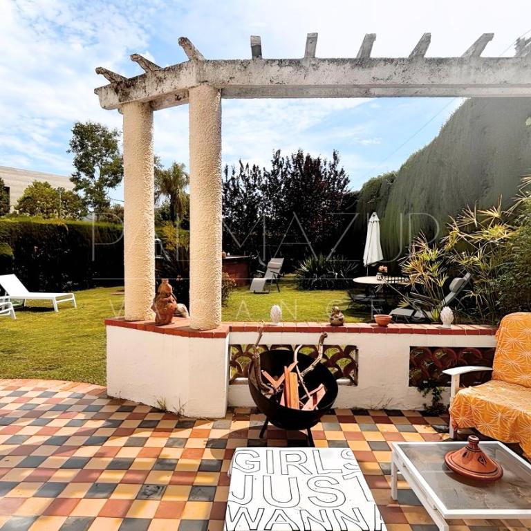 Villa Méditerranéenne, Piscine, Plage La Raguette - Palmazur Vacances - Villa 3 Chambres - 35