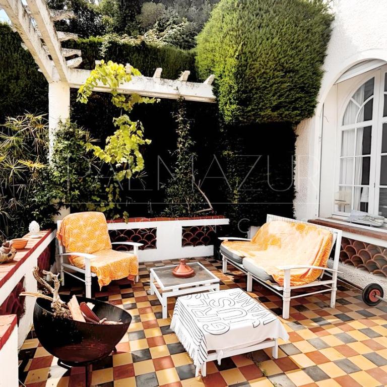 Villa Méditerranéenne, Piscine, Plage La Raguette - Palmazur Vacances - Villa 3 Chambres - 44