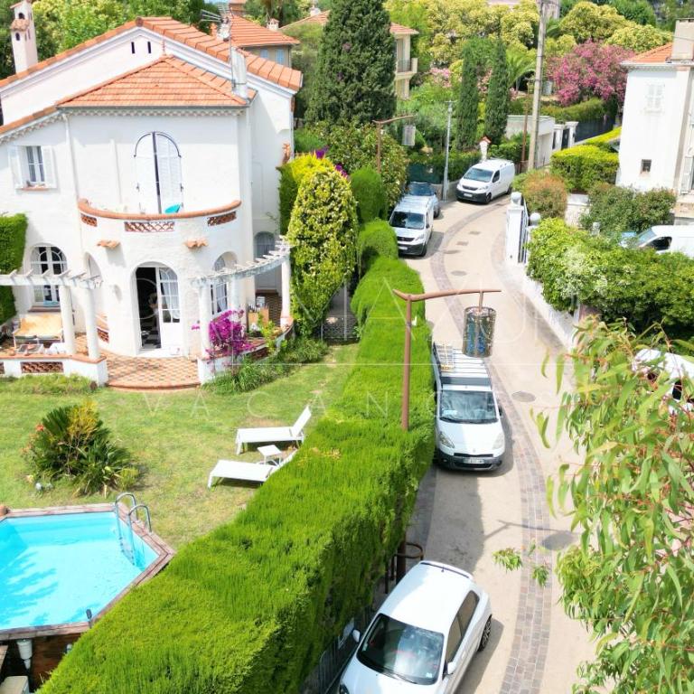 Villa Méditerranéenne, Piscine, Plage La Raguette - Palmazur Vacances - Villa 3 Chambres - 47