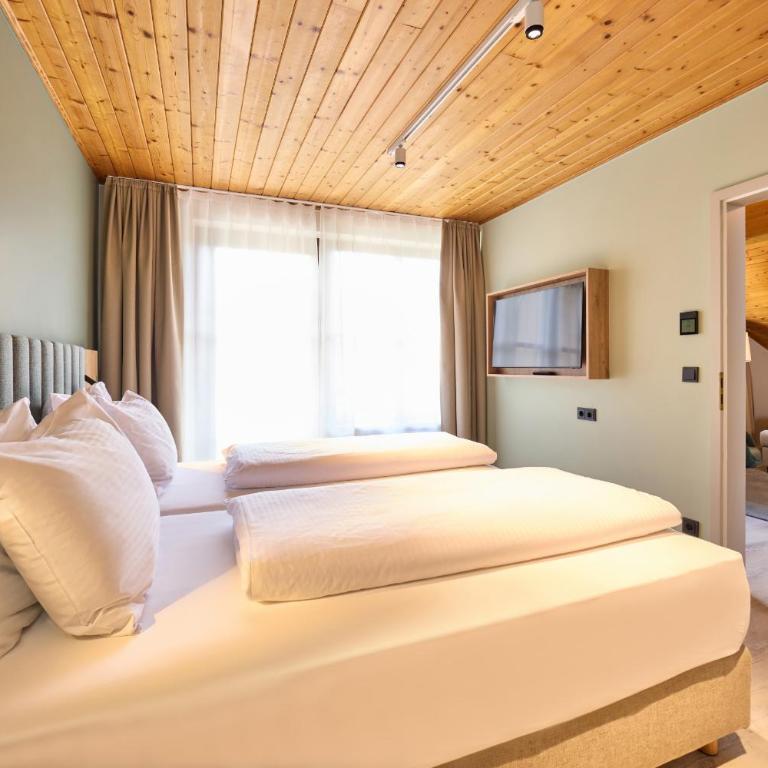 Dorint Sporthotel Garmisch-Partenkirchen - Apartment mit 2 Schlafzimmern und Bergblick - 16