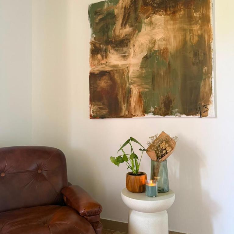 Elegante appartamento a Cagliari -2 camere-6 ospiti - Two-Bedroom Apartment with Balcony - 4