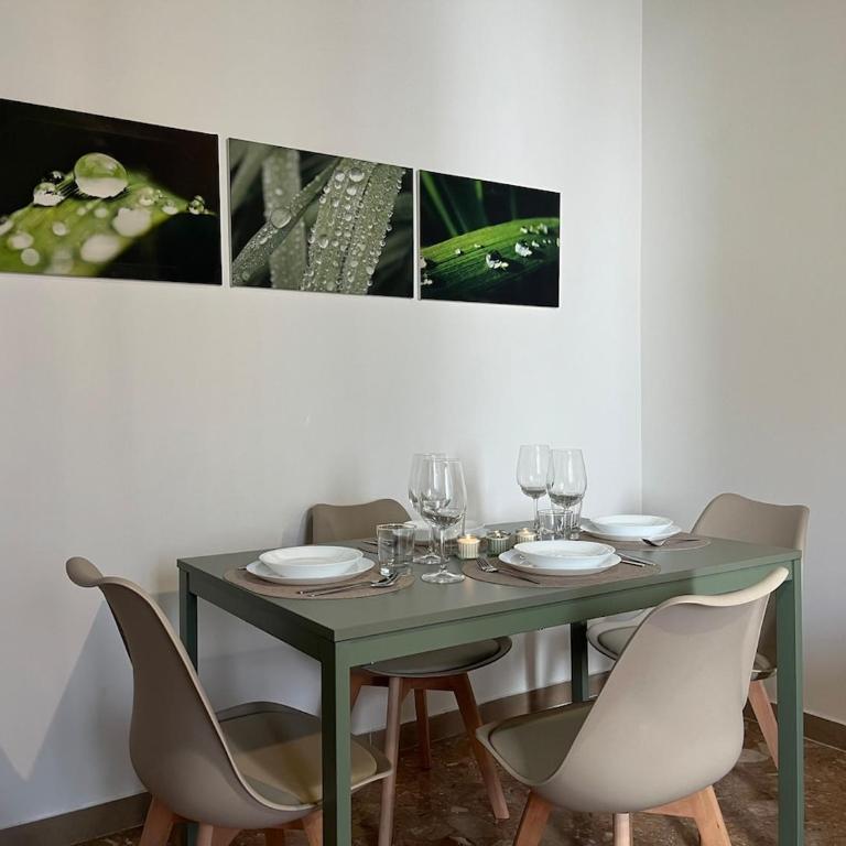 Elegante appartamento a Cagliari -2 camere-6 ospiti - Two-Bedroom Apartment with Balcony - 5