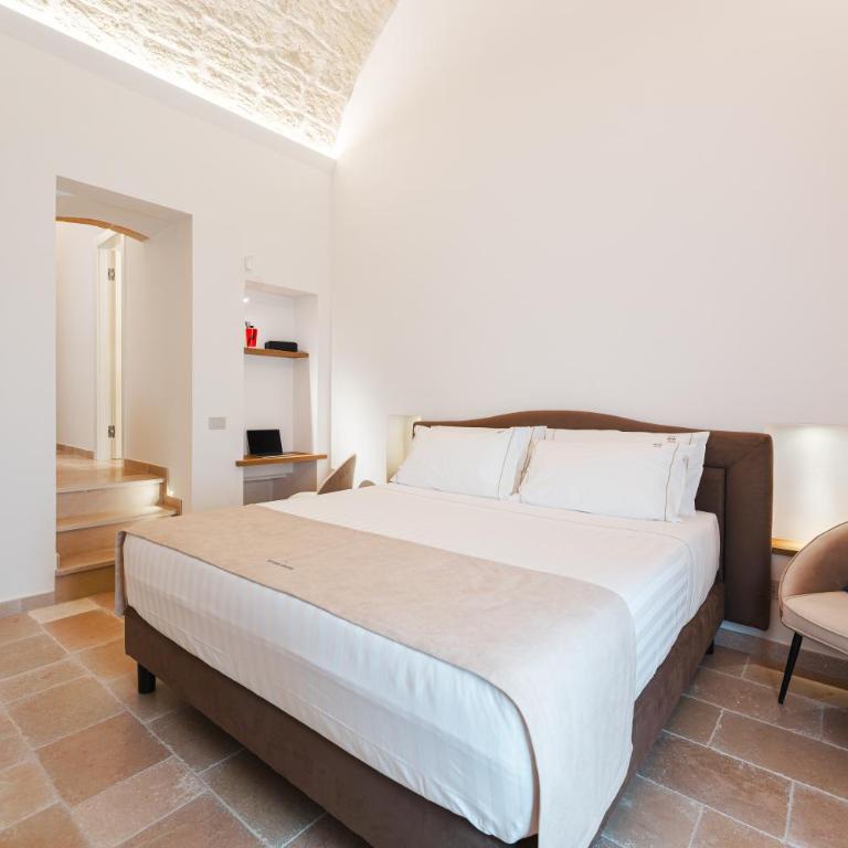 Notabile Rooms - Puglia Mia Apartments - Camera Matrimoniale Deluxe - 1