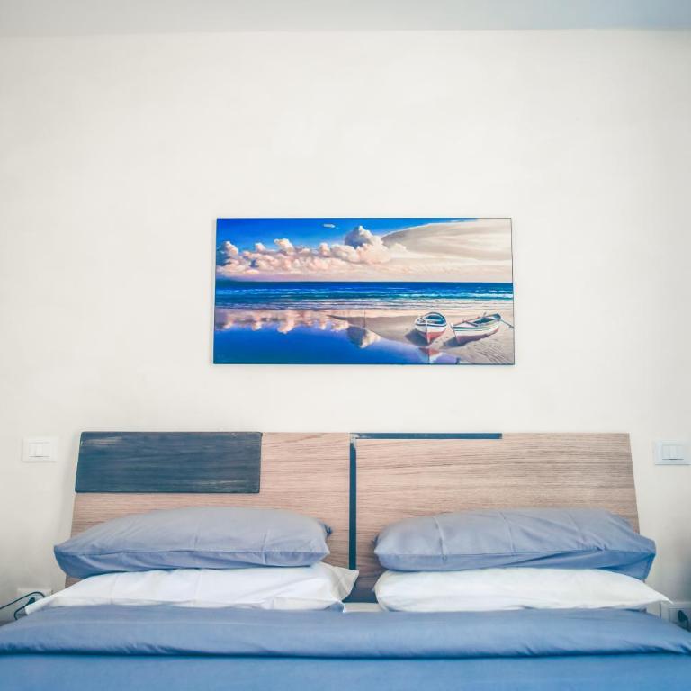 Il Viaggiatore Gaeta Medievale B&B - Deluxe Double Room with Balcony and Sea View - 11