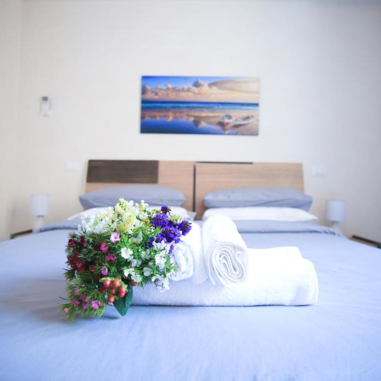Il Viaggiatore Gaeta Medievale B&B - Deluxe Double Room with Balcony and Sea View - 13