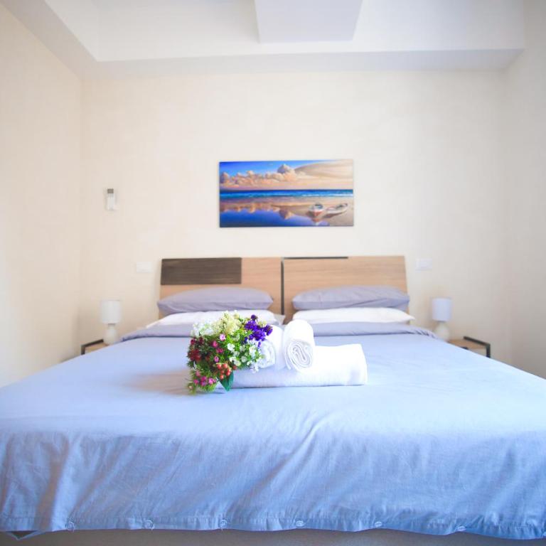 Il Viaggiatore Gaeta Medievale B&B - Deluxe Double Room with Balcony and Sea View - 14