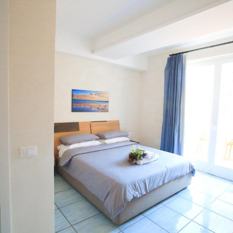 Il Viaggiatore Gaeta Medievale B&B - Deluxe Double Room with Balcony and Sea View - 17