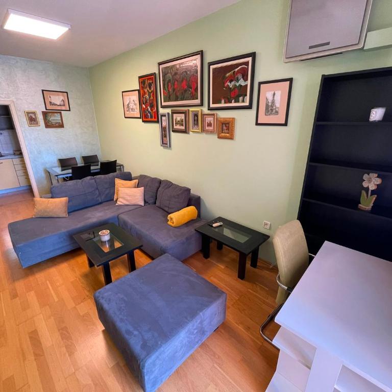 Terasa - Apartman s 1 Spavaćom Sobom i Balkonom - 2