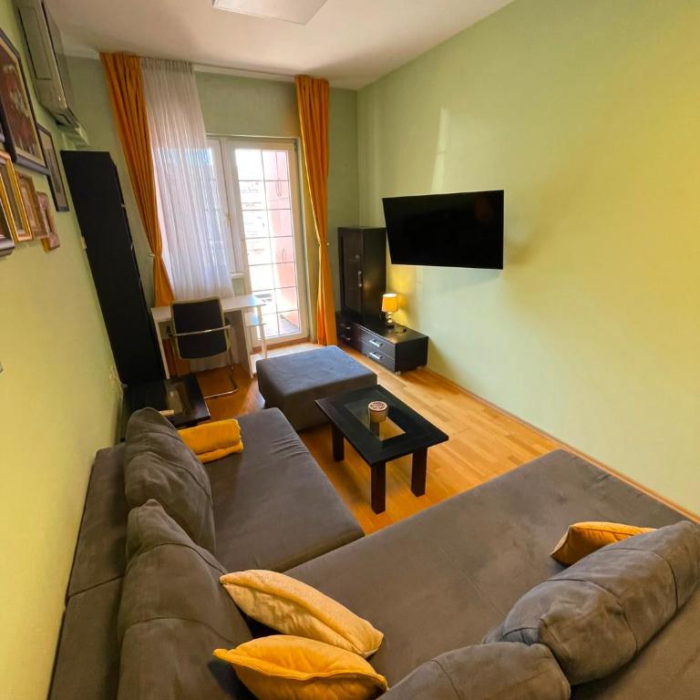 Terasa - Apartman s 1 Spavaćom Sobom i Balkonom - 3