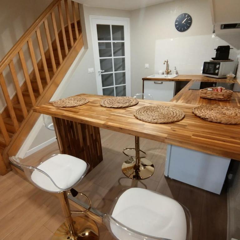La maisonnette du Paradis - Appartement 3 Chambres - 11
