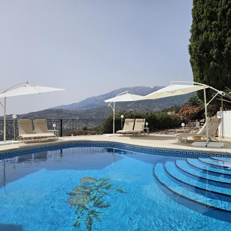 Villa Andalucía Cómpeta - Estudio Deluxe con cama grande - 27