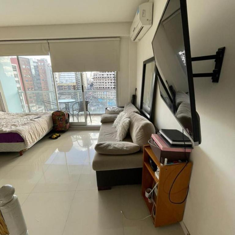 Monoambiente con piscina y gym - One-Bedroom Apartment - 3