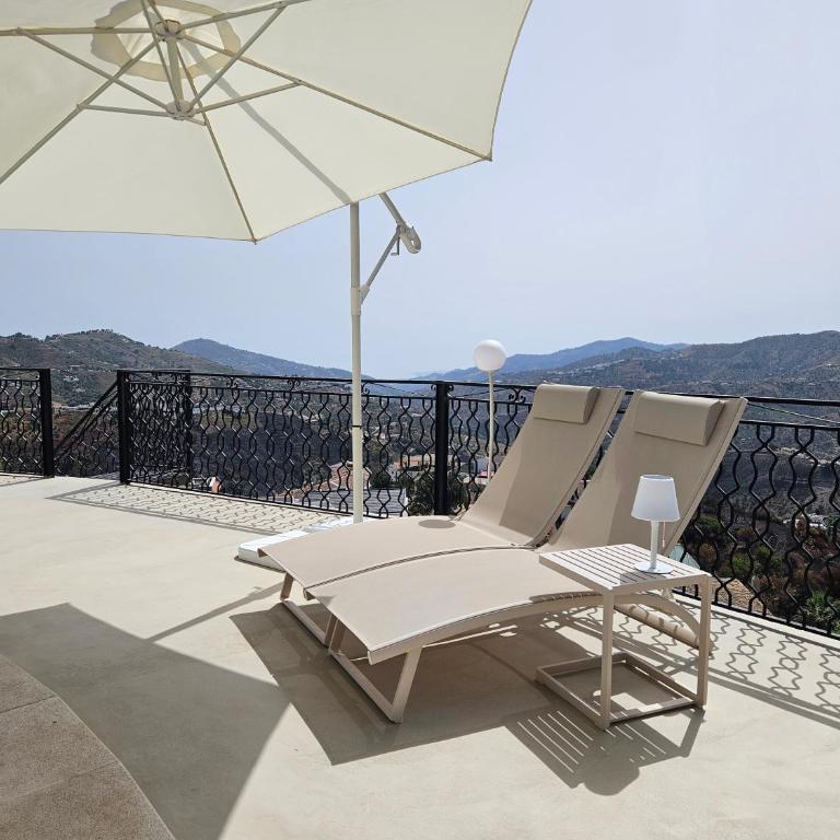 Villa Andalucía Cómpeta - Estudio Deluxe con cama grande - 34