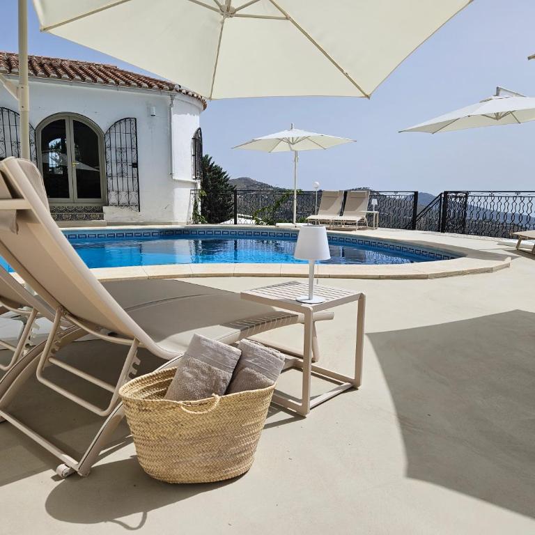 Villa Andalucía Cómpeta - Estudio Deluxe con cama grande - 1
