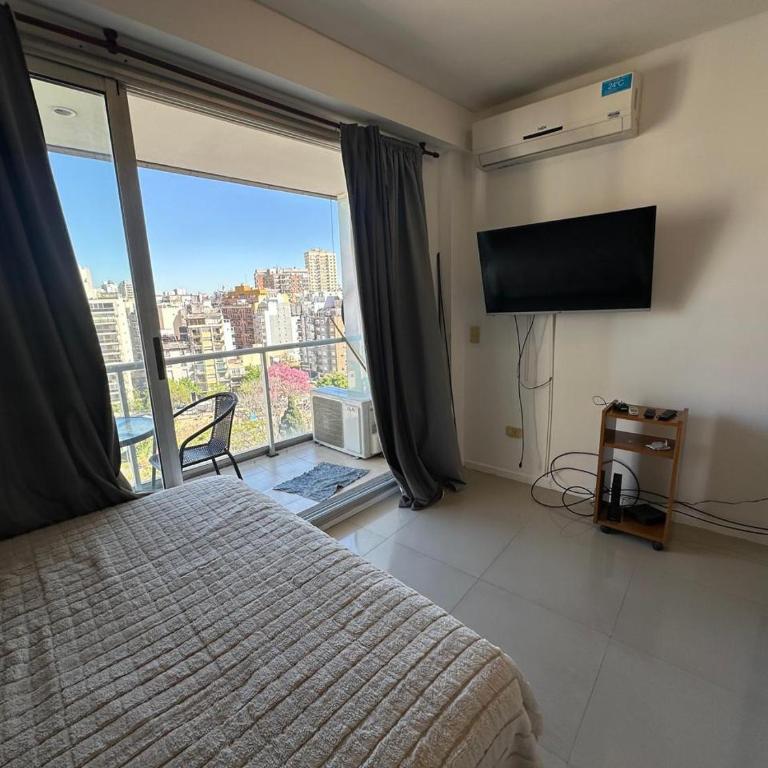 Monoambiente con piscina y gym - One-Bedroom Apartment - 6