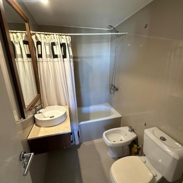 Monoambiente con piscina y gym - One-Bedroom Apartment - 10