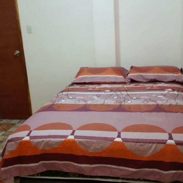 Hostal Centro Turístico San Mateo - Habitación Doble Estándar con ventilador - 2