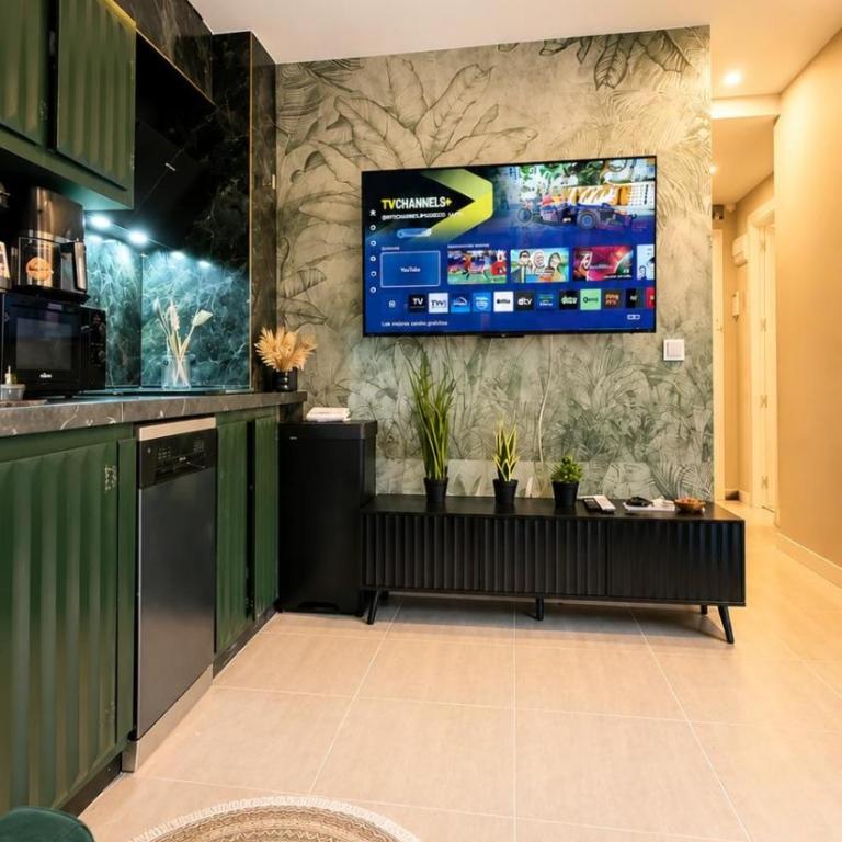 Paraíso Frente al Mar con Hidromasaje Piscina y Minigolf - Apartamento de 2 dormitorios con balcón y vistas al mar - 12