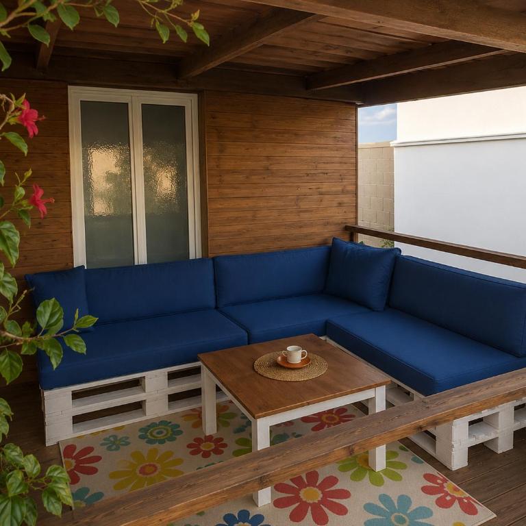 Chalet La Buganvilla - Private Pool & Beach Chiclana - Villa mit Gartenblick - 18