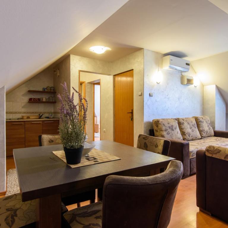 Apartment Vila Simovic - Apartment mit Gartenblick - 1