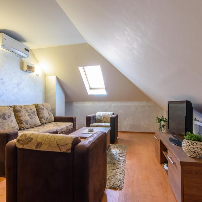 Apartment Vila Simovic - Apartment mit Gartenblick - 4