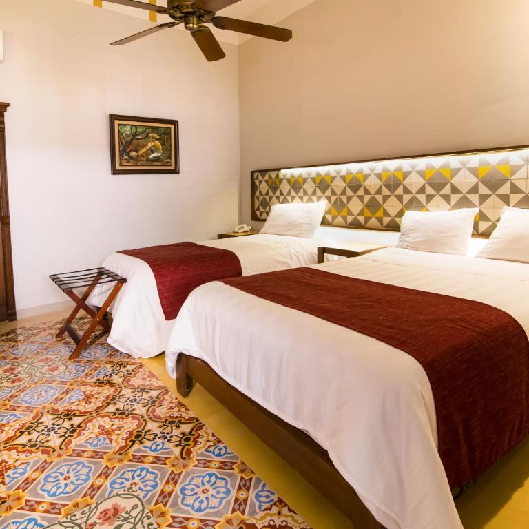 Hotel Caribe Merida Yucatan - Superior Double Room - 1