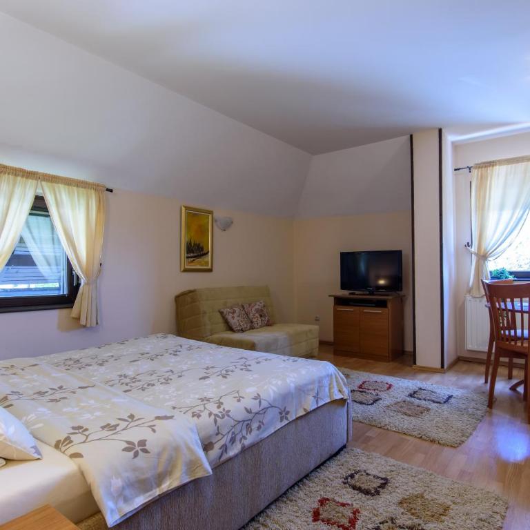Apartment Vila Simovic - Deluxe Studio mit Queensize-Bett - 3