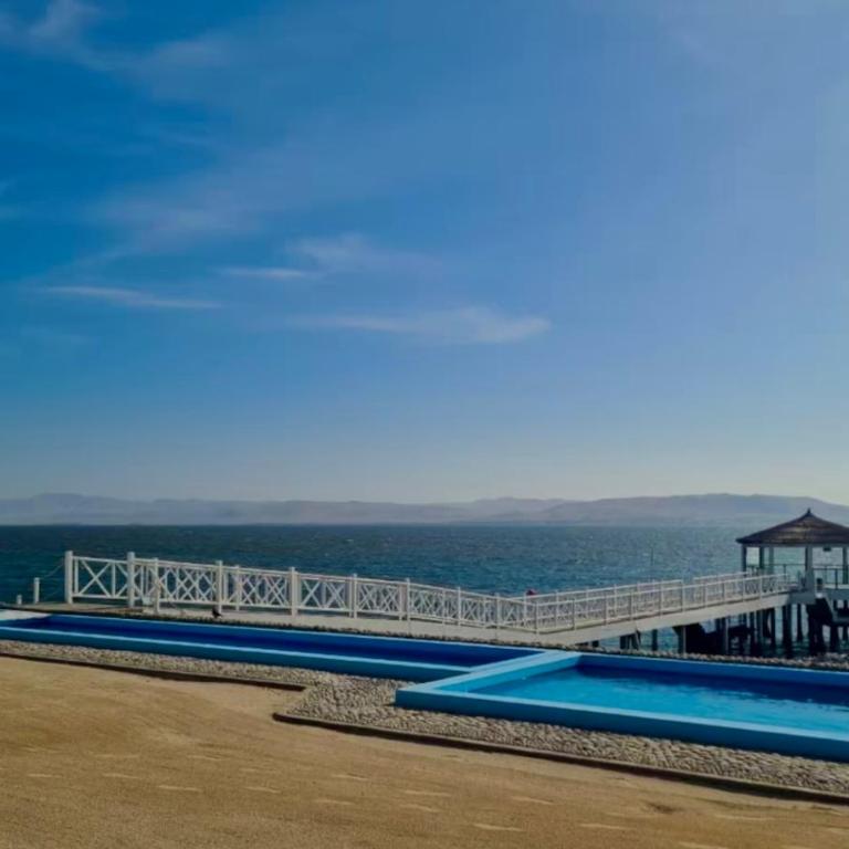 PARACAS SOTAVENTO - 1ra Fila - Vista al Mar - Playa Privada - Piscinas - Club House - Muelle - Malecón - Seguridad - Apartment with Sea View - 3