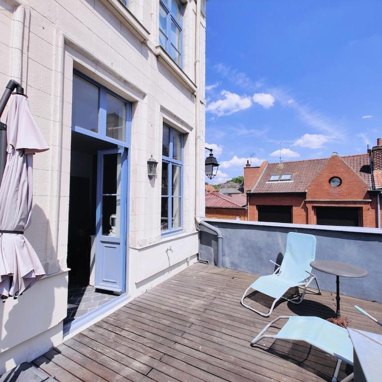 2-bedroom design and prestige apartment Vieux-Lille - Apartment mit 2 Schlafzimmern - 14