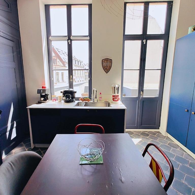 2-bedroom design and prestige apartment Vieux-Lille - Apartment mit 2 Schlafzimmern - 16