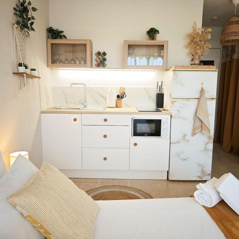 Cannes Marina Studio cosy au calme avec terrasse - Appartement 1 Chambre - 6