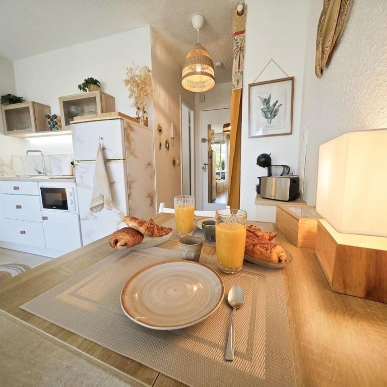 Cannes Marina Studio cosy au calme avec terrasse - Appartement 1 Chambre - 12