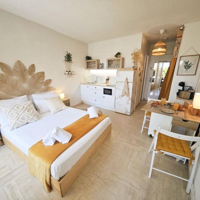 Cannes Marina Studio cosy au calme avec terrasse - Appartement 1 Chambre - 27