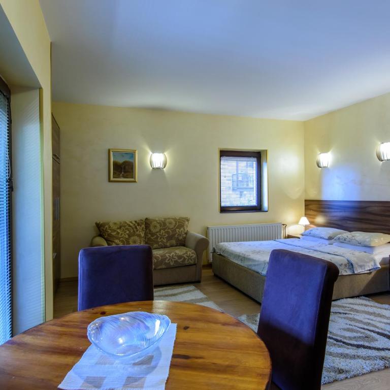 Apartment Vila Simovic - Studio mit Terrasse - 5