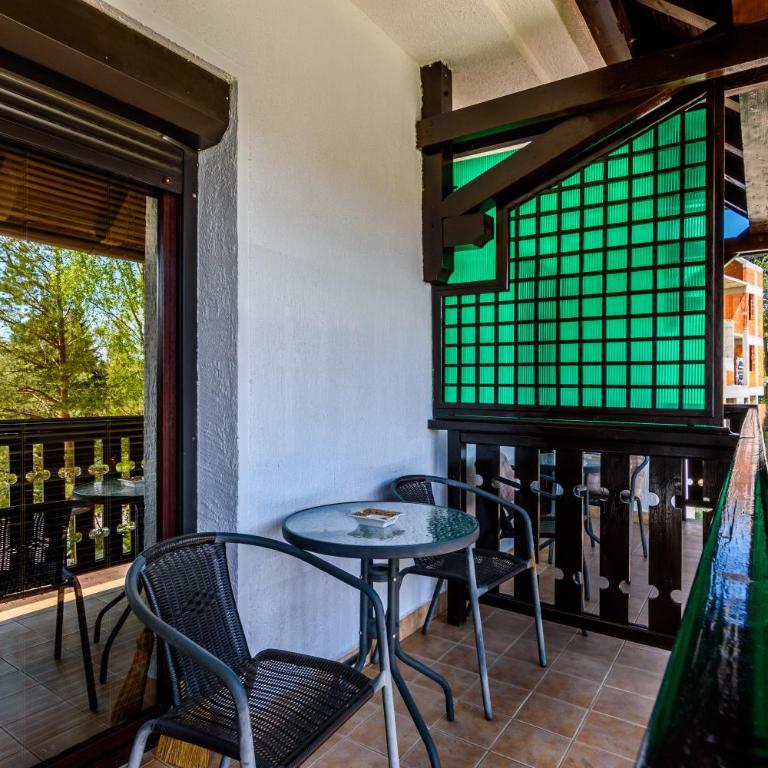 Apartment Vila Simovic - Studio mit Terrasse - 10
