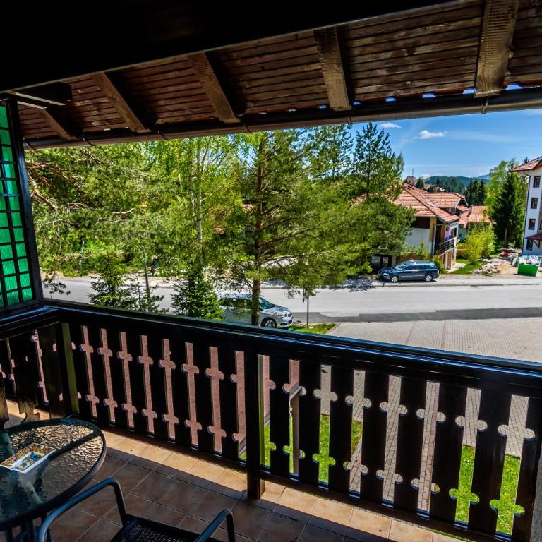 Apartment Vila Simovic - Studio mit Terrasse - 8