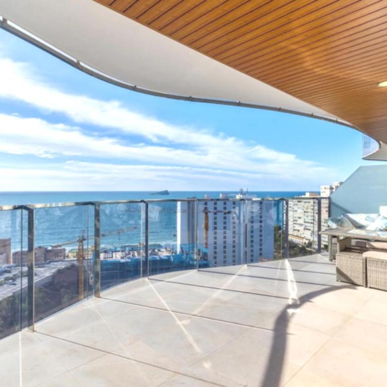 Apartment Mar Serena Sea View Jacuzzi Benidorm - Apartment with Sea View - 1