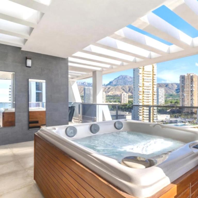 Apartment Mar Serena Sea View Jacuzzi Benidorm - Apartment with Sea View - 8