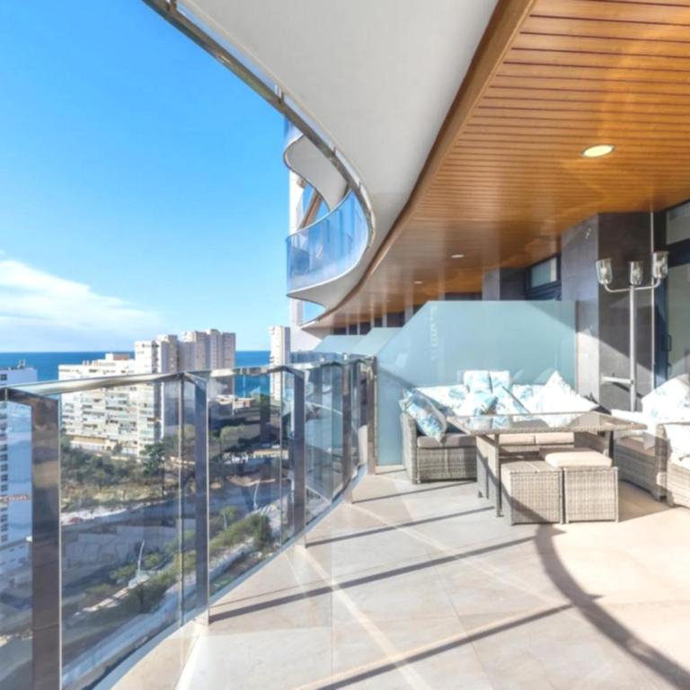 Apartment Mar Serena Sea View Jacuzzi Benidorm - Apartment with Sea View - 10