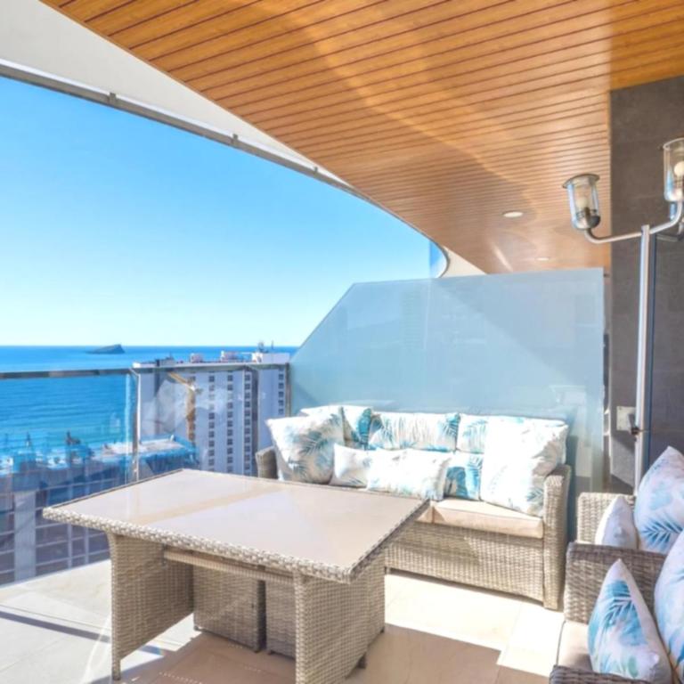 Apartment Mar Serena Sea View Jacuzzi Benidorm - Apartment with Sea View - 14