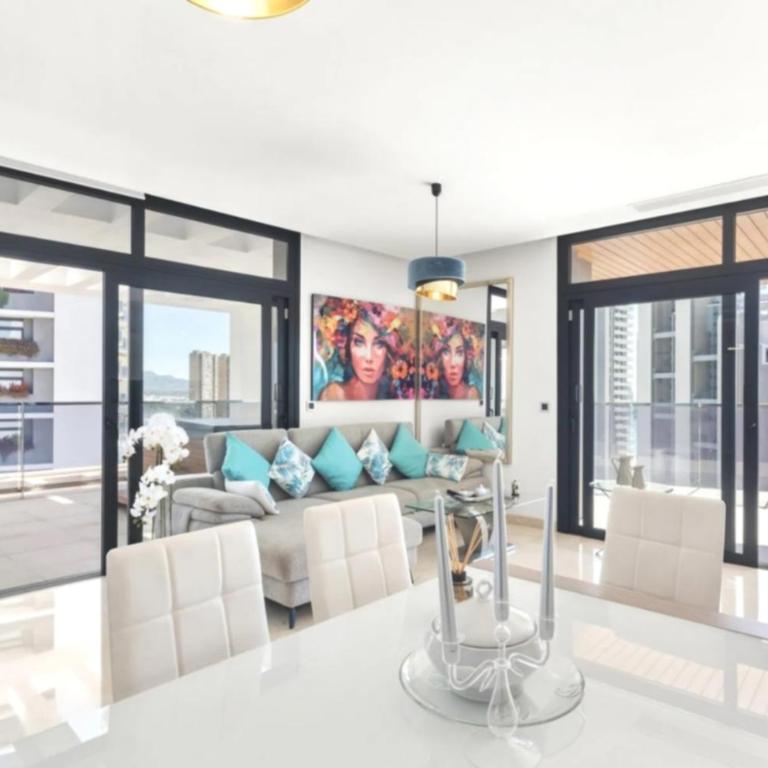 Apartment Mar Serena Sea View Jacuzzi Benidorm - Apartment with Sea View - 31