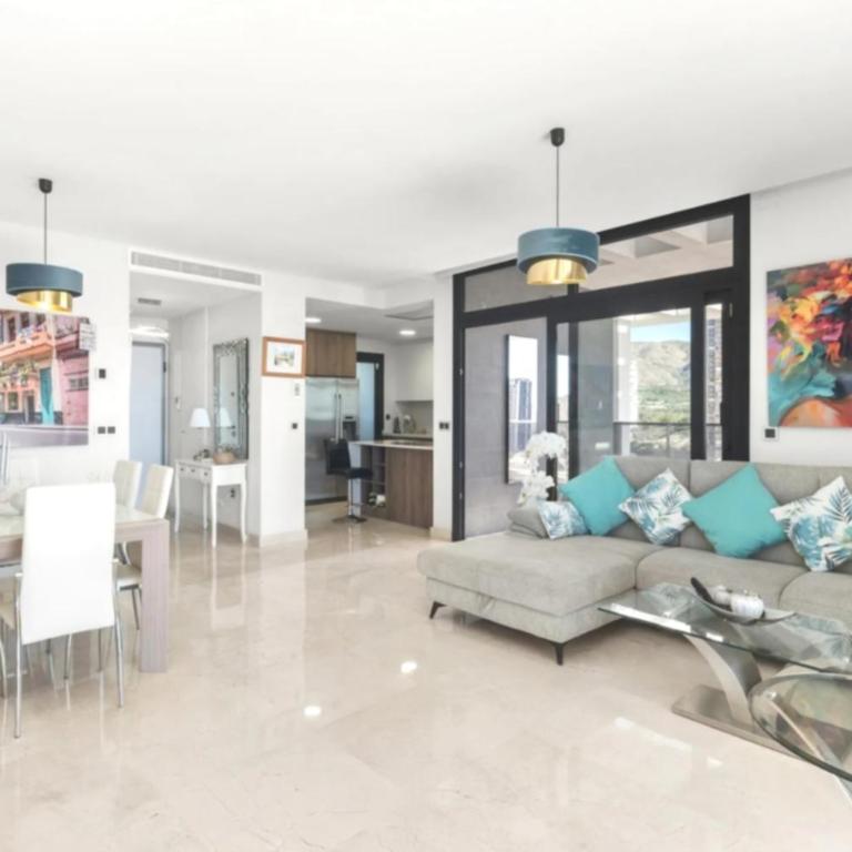 Apartment Mar Serena Sea View Jacuzzi Benidorm - Apartment with Sea View - 32