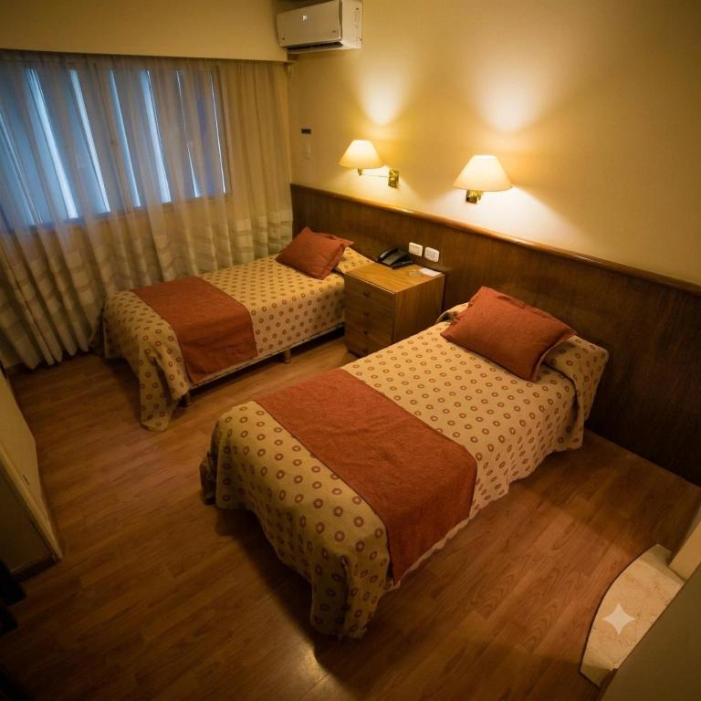 Hotel Felipe II - Habitación Doble - 2 camas - 2