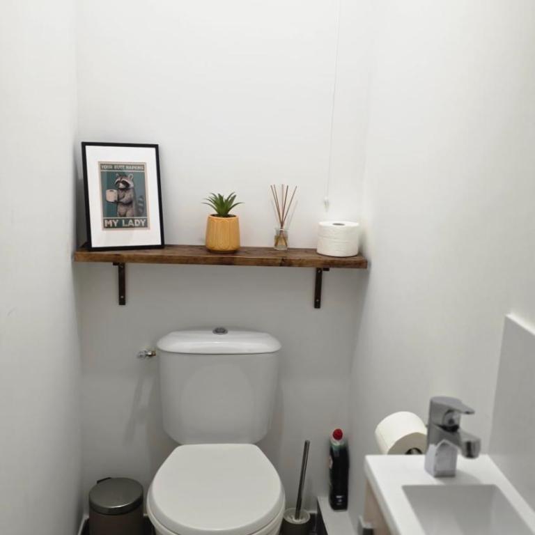 Appart moderne avec balcon et garage à Briançon - Appartement - 15