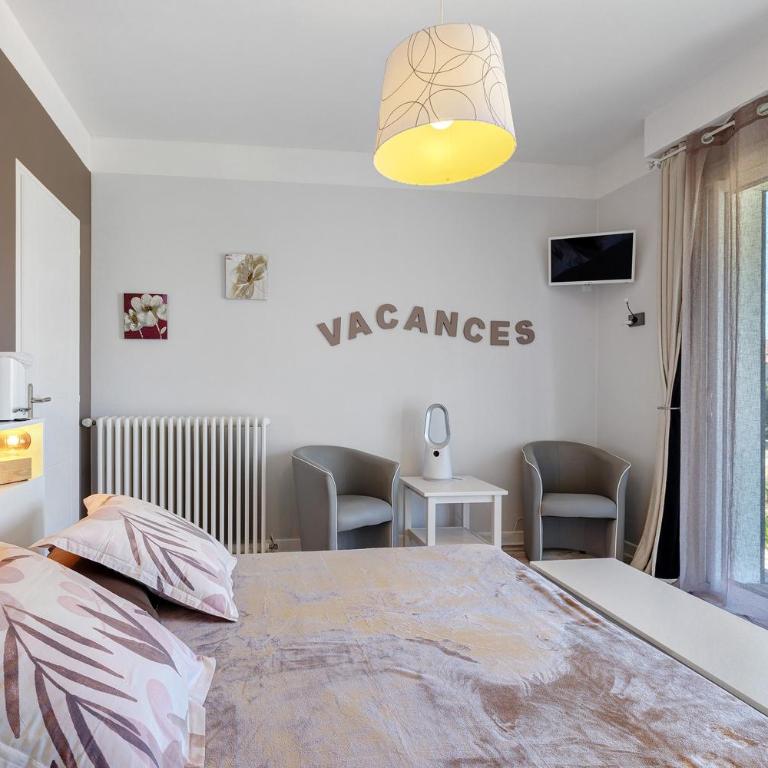 Chambres D'hôtes Les Agapanthes - Chambre Standard Lit Queen-Size - 2
