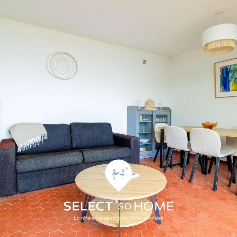 SELECTsoHOME - Maison vue mer en pinède - XOANA - Appartement 2 Chambres - Vue sur Mer - 4